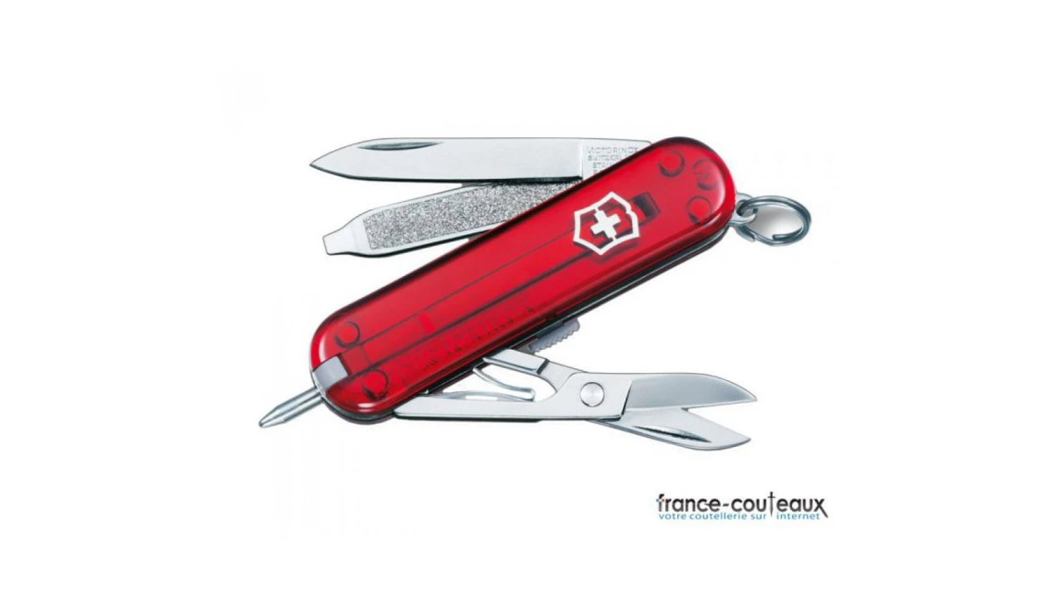 0.6225.T - Couteau Suisse Victorinox - Signature - Stylo 3 0.6225.T - Couteau Suisse Victorinox - Signature - Stylo