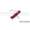 Victorinox COUTEAU SUISSE - ALPINEER - COTES MATES - 4 PIECES - 111mm-0.8323 - -Boutique United Cutlery 08823 couteau suisse alpineer cotes mates 4 pieces 111 mm