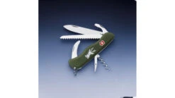 Victorinox 0.8873.4 - COUTEAU SUISSE - HUNTER OD - 8 PIECES - 111 MM - BLOCAGE DE LAME - COTES MATES