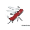 Victorinox 0.9033 - ATLAS RED - COUTEAU SUISSE MATE 10 PIECES TB 11.1CM -Boutique United Cutlery 09033 atlas red couteau suisse mate 10 pieces tb 111cm