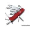 Victorinox 0.9043 - COUTEAU SUISSE - HERCULES - 12 PIECES - 111 MM - BLOCAGE DE LAME - COTES MATES 1 Victorinox 0.9043 - COUTEAU SUISSE - HERCULES - 12 PIECES - 111 MM - BLOCAGE DE LAME - COTES MATES -Boutique United Cutlery 09043 couteau suisse hercules 12 pieces 111 mm blocage de lame cotes mates