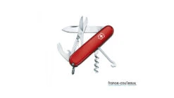1.3405 Compact - Couteau Suisse Victorinox - Rouge Brillant - 9 Cm