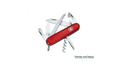 1.3613 - CAMPER RED - COUTEAU SUISSE - 13 Pièces - VICTORINOX