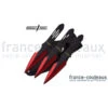 3 Couteaux De Lancer 14 Cm Perfect Point Lame Rouge -Boutique United Cutlery 3 couteaux de lancer 14 cm perfect point lame rouge