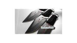 3 Couteaux De Lancer Perfect Point Zombie Blood 10 3 Couteaux De Lancer Perfect Point Zombie Blood -Boutique United Cutlery 3 couteaux de lancer perfect point zombie blood 2