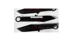 3 Couteaux De Lancer Perfect Point Zombie Blood 12 3 Couteaux De Lancer Perfect Point Zombie Blood -Boutique United Cutlery 3 couteaux de lancer perfect point zombie blood 4