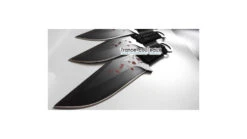 3 Couteaux De Lancer Perfect Point Zombie Blood 13 3 Couteaux De Lancer Perfect Point Zombie Blood -Boutique United Cutlery 3 couteaux de lancer perfect point zombie blood 5