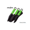 3 Couteaux De Lancer Perfect Point Zombie Para -Boutique United Cutlery 3 couteaux de lancer perfect point zombie para