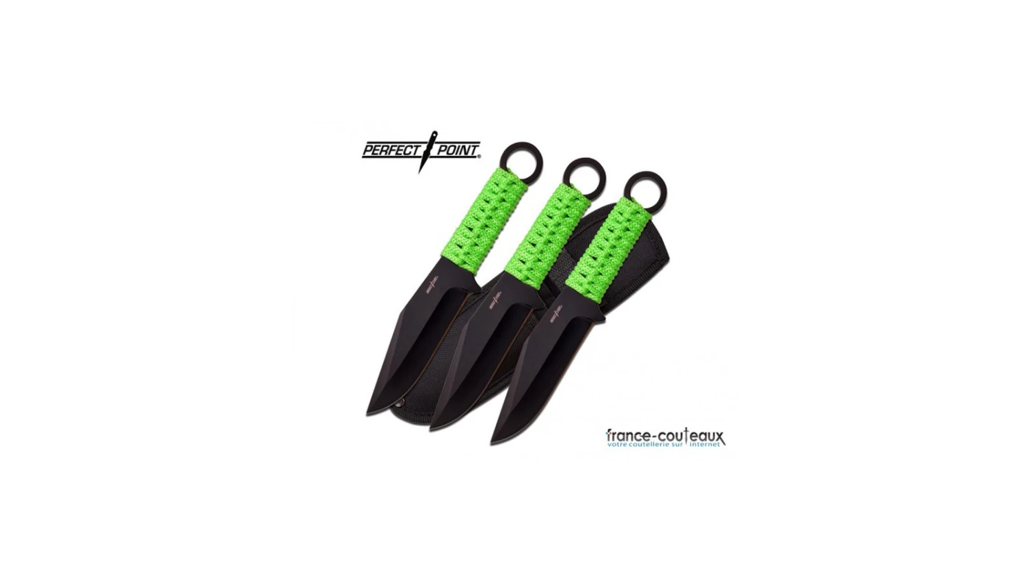 3 Couteaux De Lancer Perfect Point Zombie Para 3 3 Couteaux De Lancer Perfect Point Zombie Para