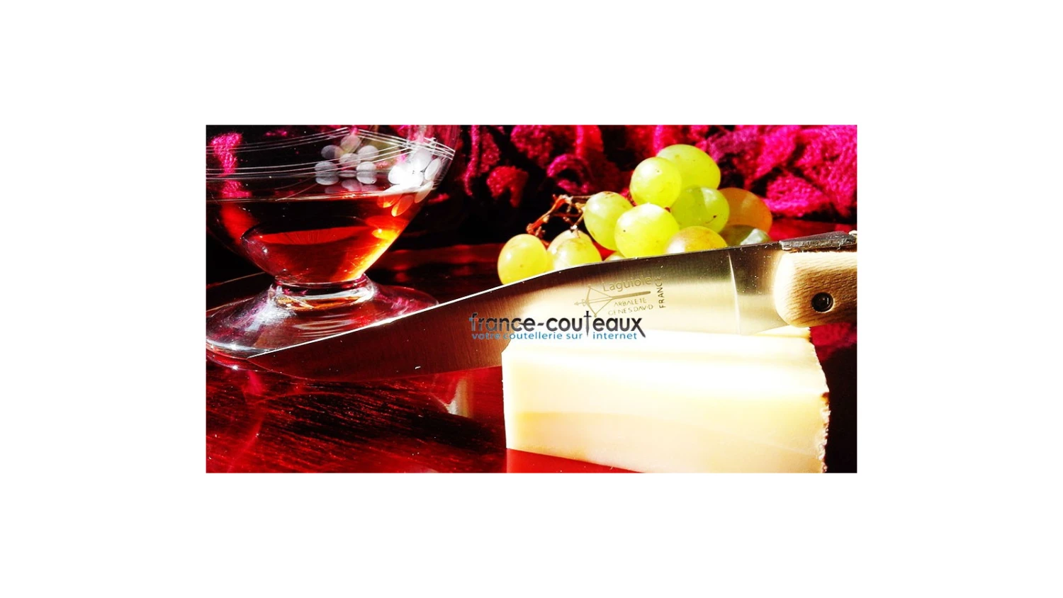 Coffret 6 Couteaux Laguiole De Table G. David 8 Coffret 6 Couteaux Laguiole De Table G. David – Image 6