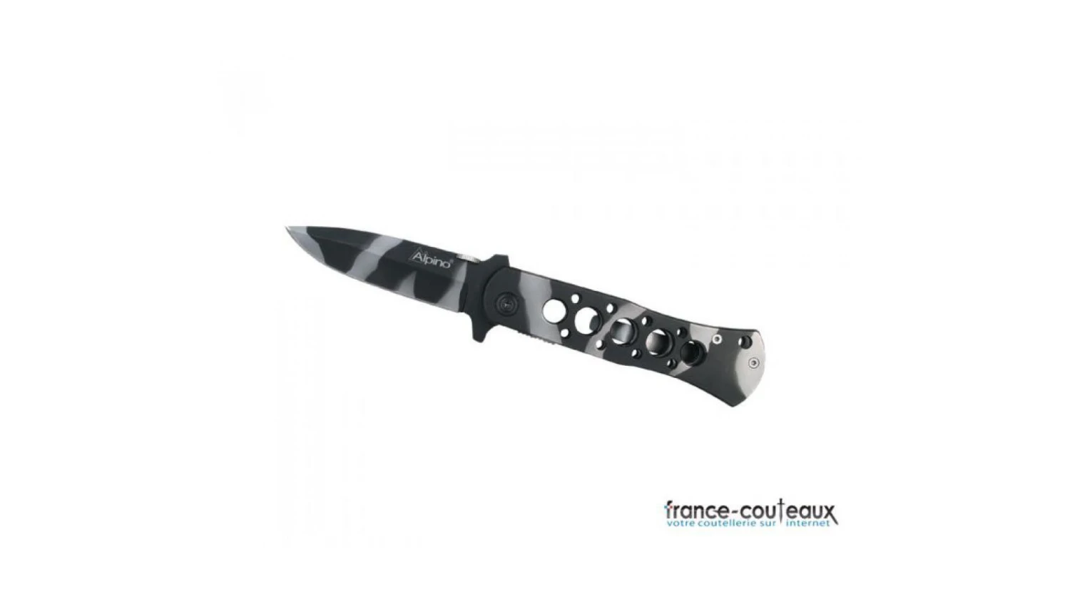 Coffret Couteau Alpino Camo 3 Coffret Couteau Alpino Camo