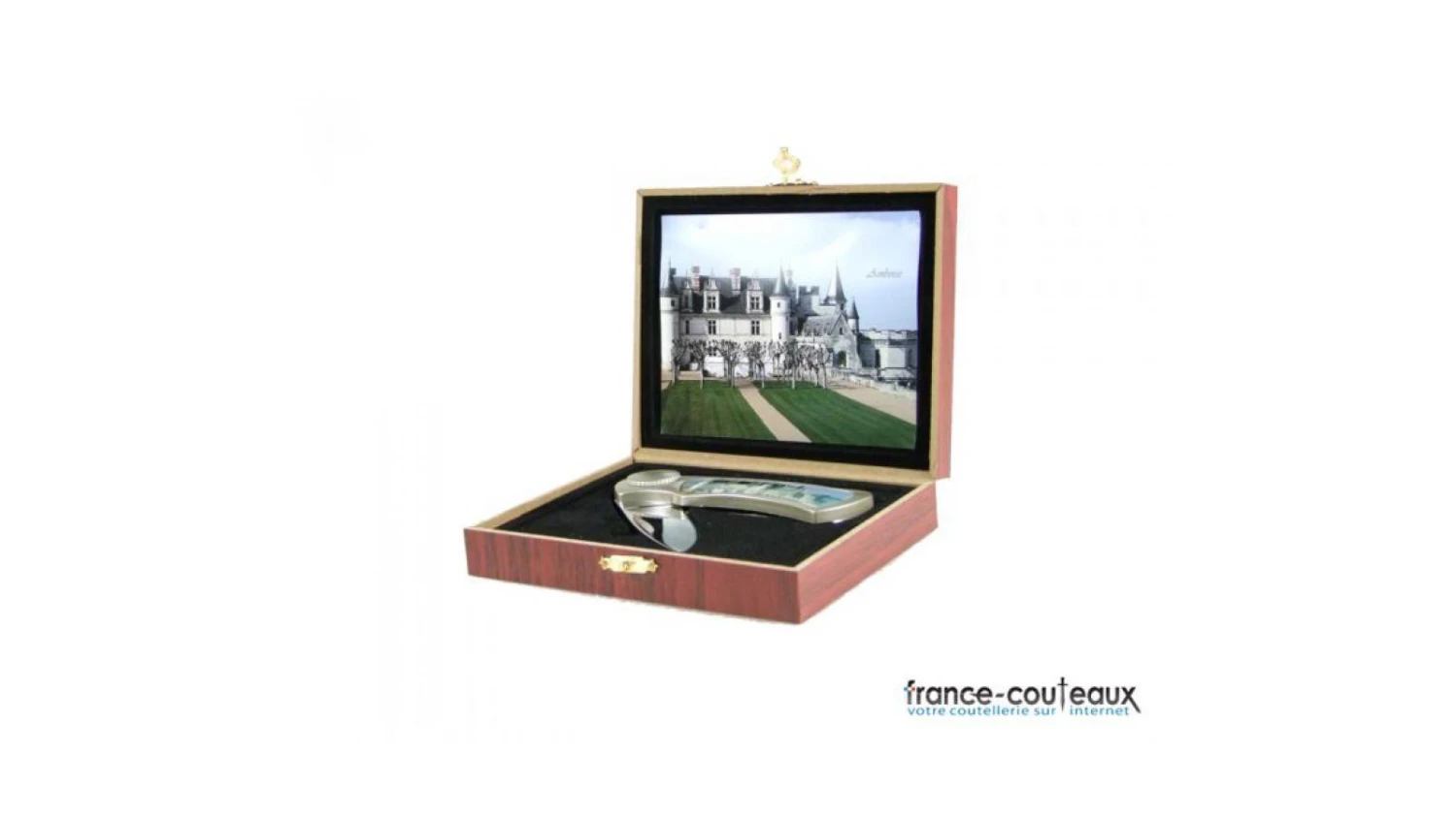 Coffret Couteau Du Chà¢teau D'Amboise