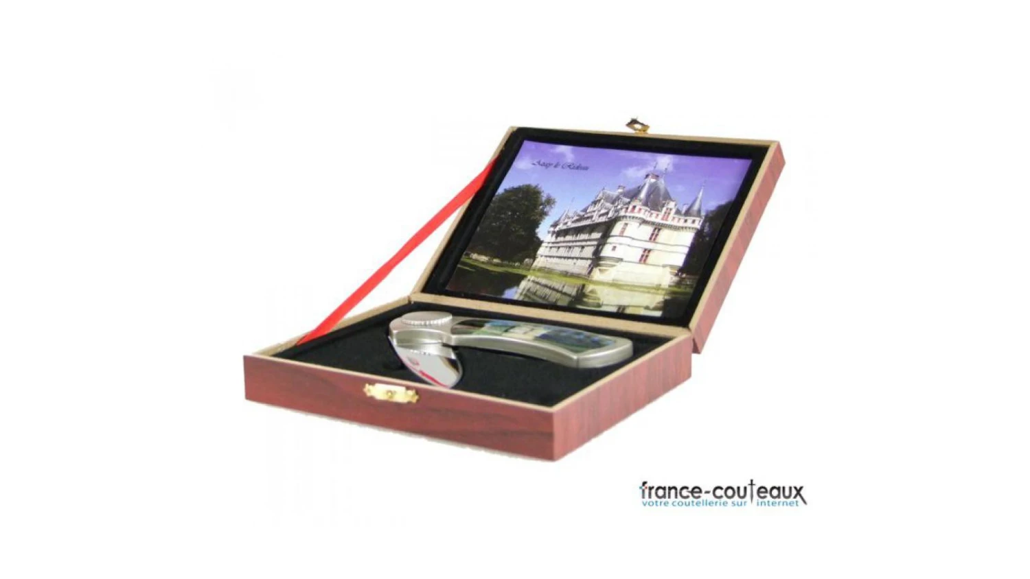 Coffret Couteau Du Chà¢teau D'Azay Le Rideau 3 Coffret Couteau Du Chà¢teau D'Azay Le Rideau