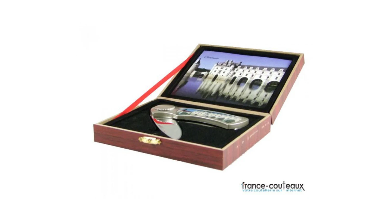 Coffret Couteau Du Chateau De Chenonceaux 4 Coffret Couteau Du Chateau De Chenonceaux – Image 2