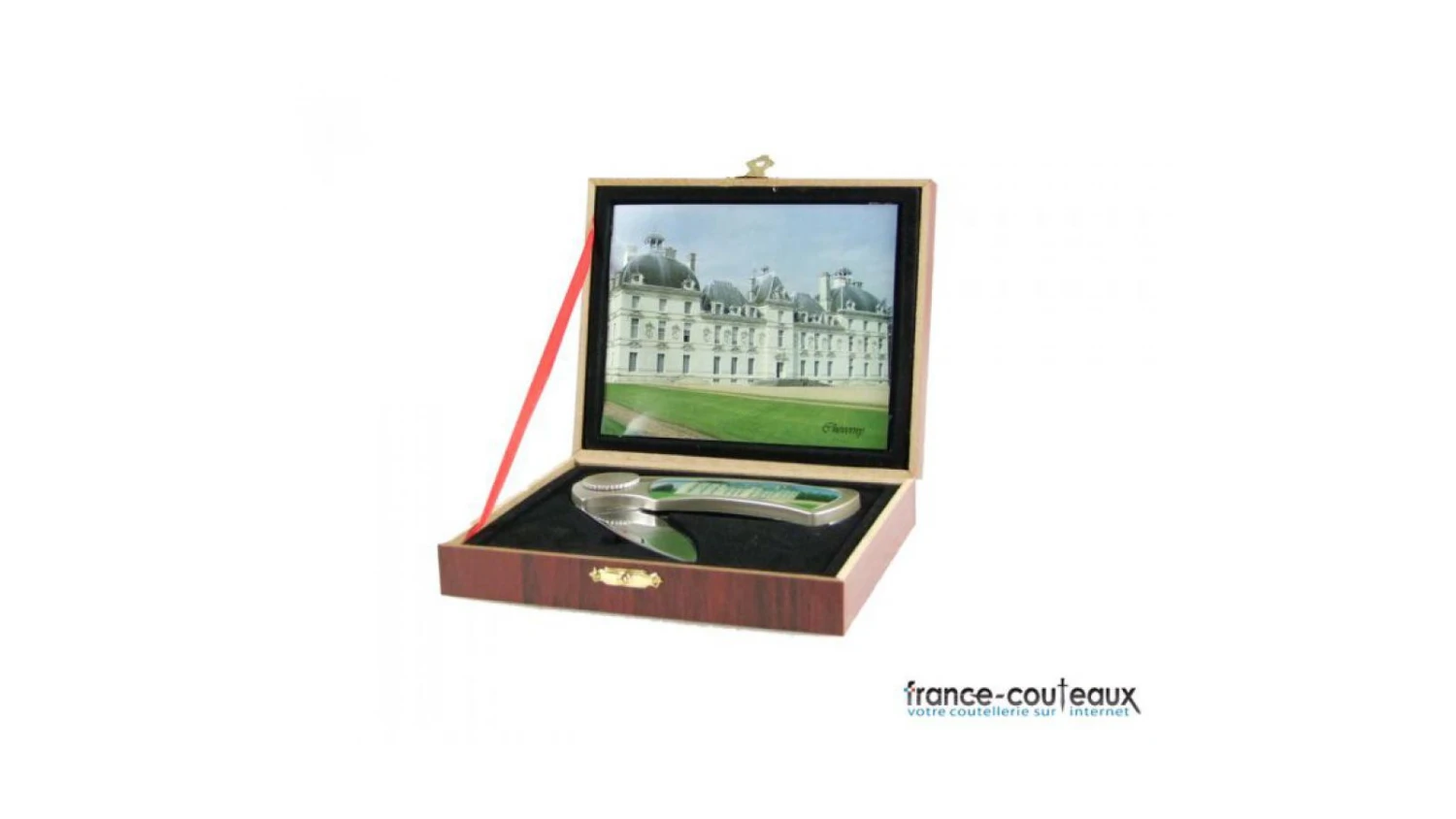 Coffret Couteau Du Château De Cheverny