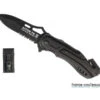 Couteau Aitor ATK Specop Tactical Noir Avec Brise Glace -Boutique United Cutlery couteau aitor atk specop tactical noir avec brise glace