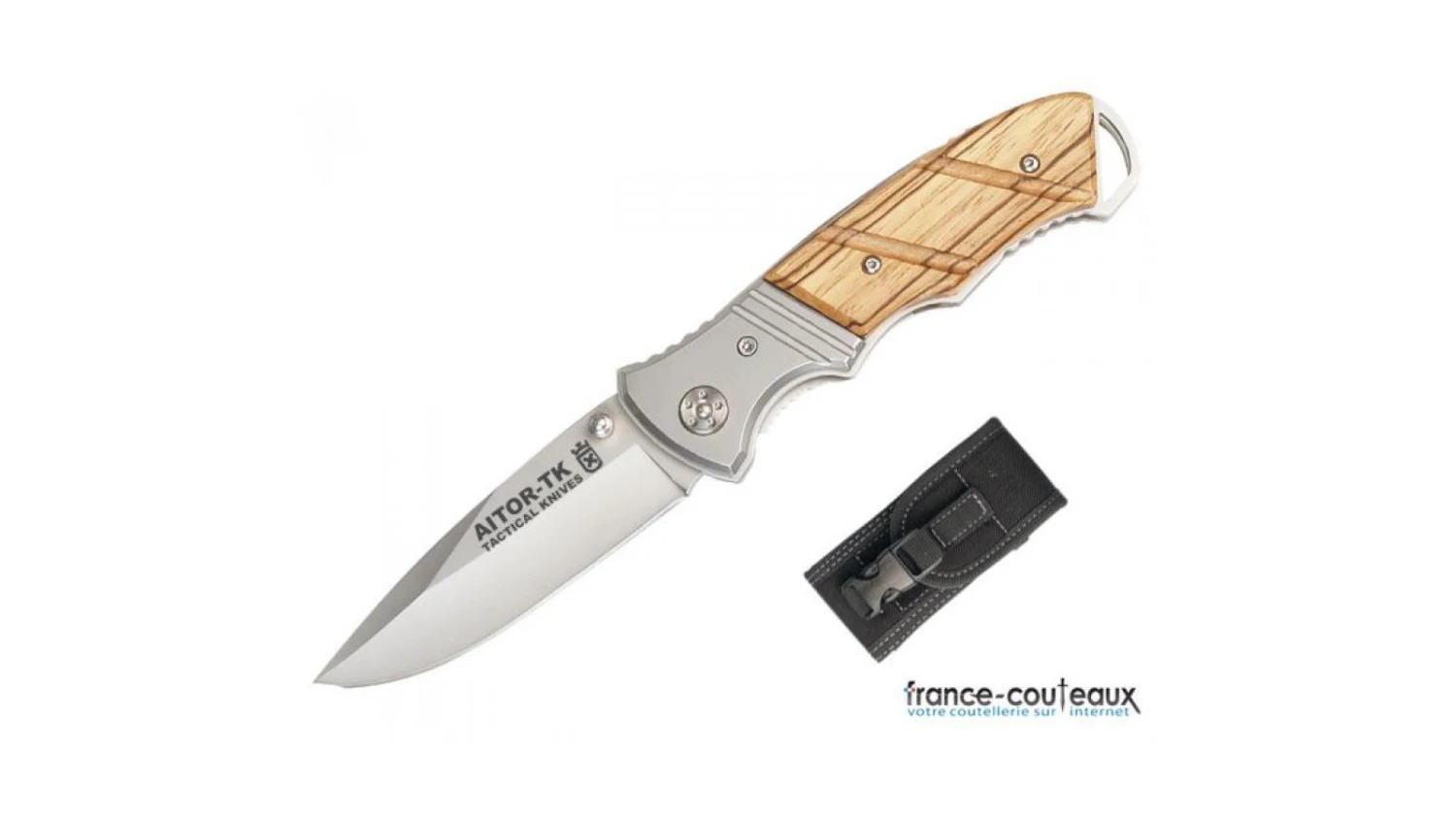 Couteau Aitor Tactical Avec Lame Lisse 3 Couteau Aitor Tactical Avec Lame Lisse