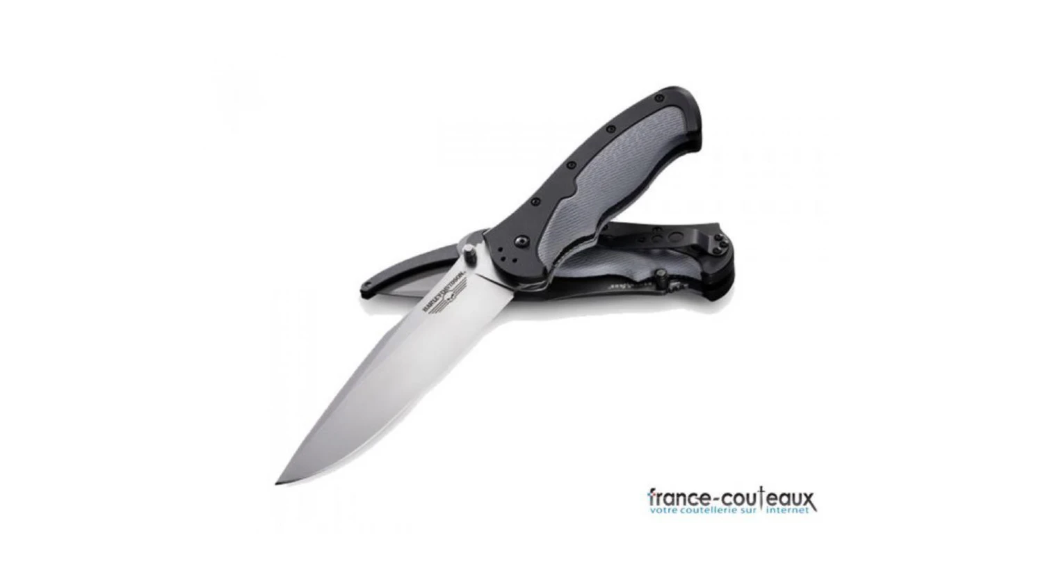 Couteau Benchmade Harley Davidson 3 Couteau Benchmade Harley Davidson