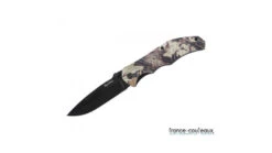Couteau Black Camo Combat