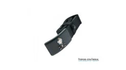 Couteau Caché Dans Une Ceinture - Boucle Tête De Mort