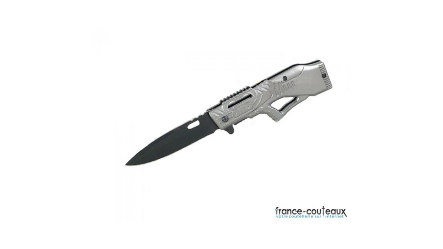 Herbertz Couteau Carabine Fusil Gris A Ouverture Assistée 3 Herbertz Couteau Carabine Fusil Gris A Ouverture Assistée