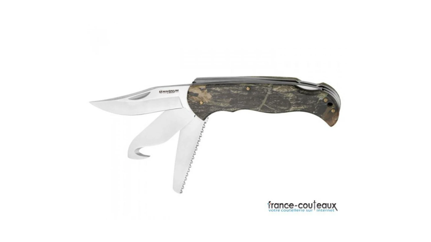 Couteau Chasse Magnum By Böker - Camo Hunter 3 Couteau Chasse Magnum By Böker - Camo Hunter