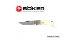 Couteau Damas Boker Magnum Damascus Bone