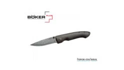 Couteau Damas Gent1 Boker Plus