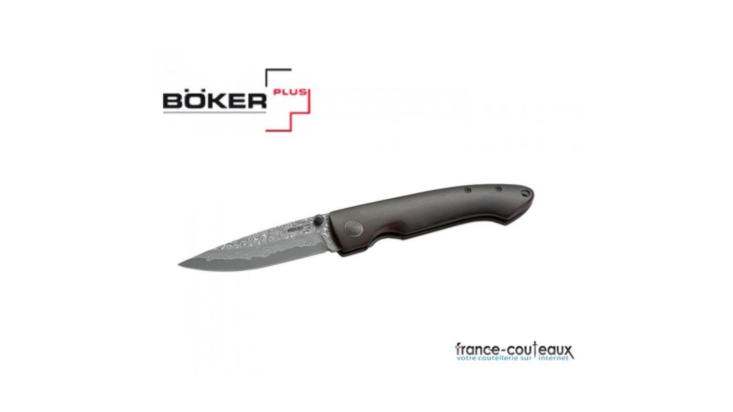 Couteau Damas Gent1 Boker Plus 3 Couteau Damas Gent1 Boker Plus