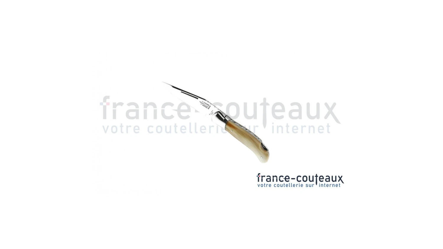 Couteau De Chasse Laguiole G. David Avec Manche En Corne 3 Couteau De Chasse Laguiole G. David Avec Manche En Corne