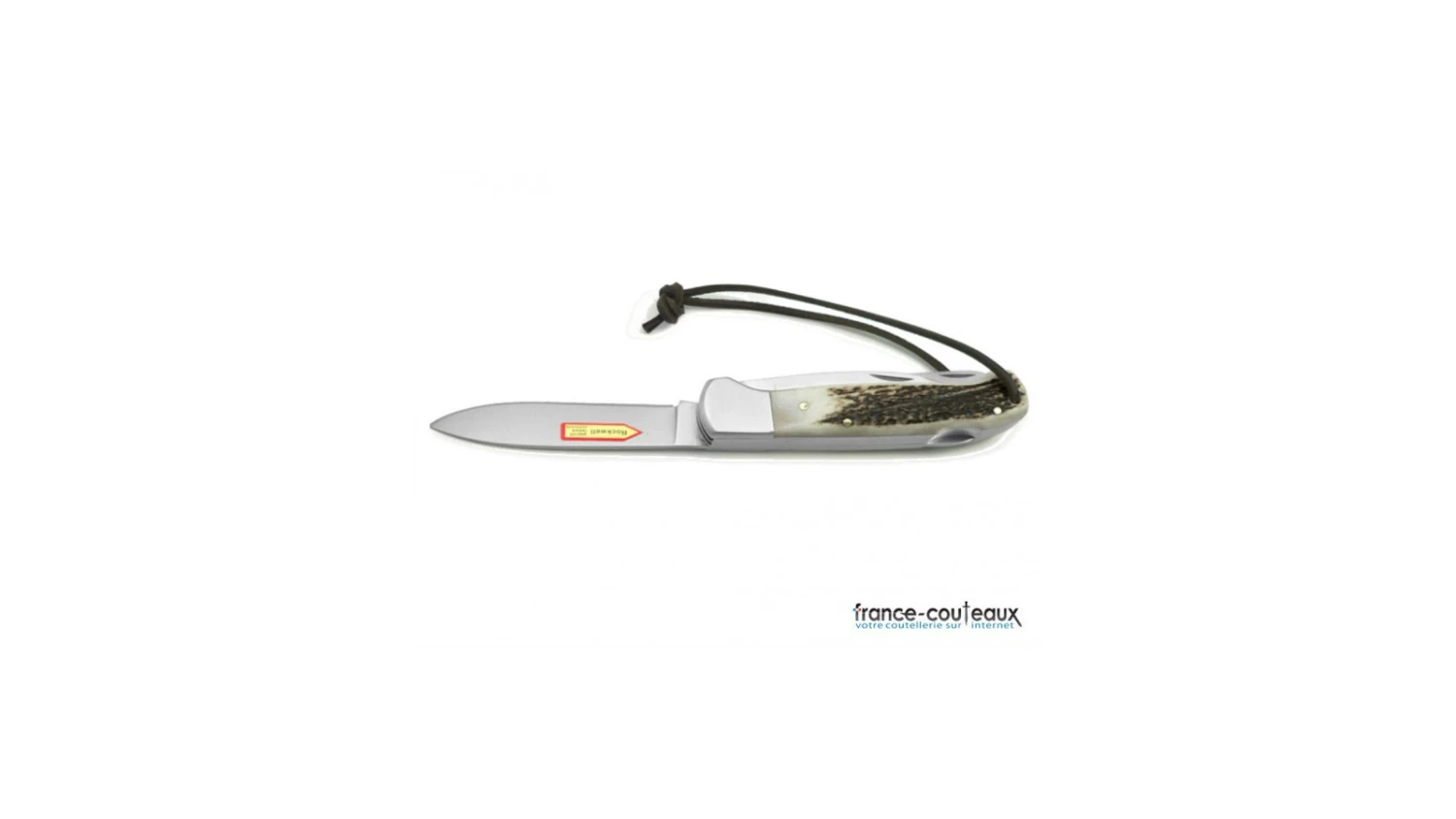 Couteau De Chasse Pliant Puma IP La Caza Stag I 5 Couteau De Chasse Pliant Puma IP La Caza Stag I – Image 3