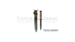 Couteau De Combat US M4 Avec étui Rigide -Boutique United Cutlery couteau de combat us m3 2