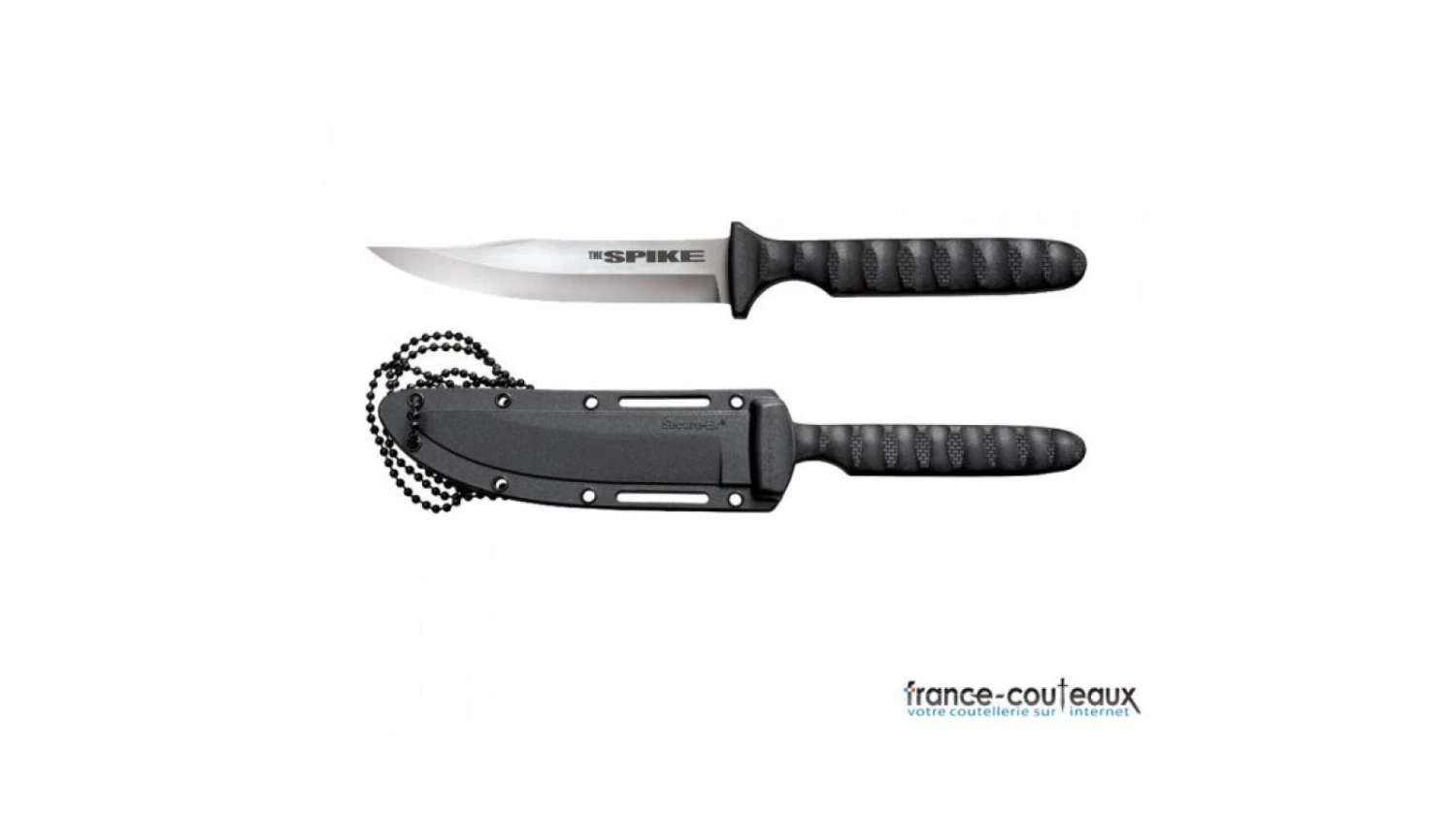 Couteau De Cou Cold Steel Bowie Spike 5 Couteau De Cou Cold Steel Bowie Spike – Image 3