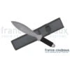 Couteau De Lancer 30cm Revêtement Titane Et Manche Paracorde