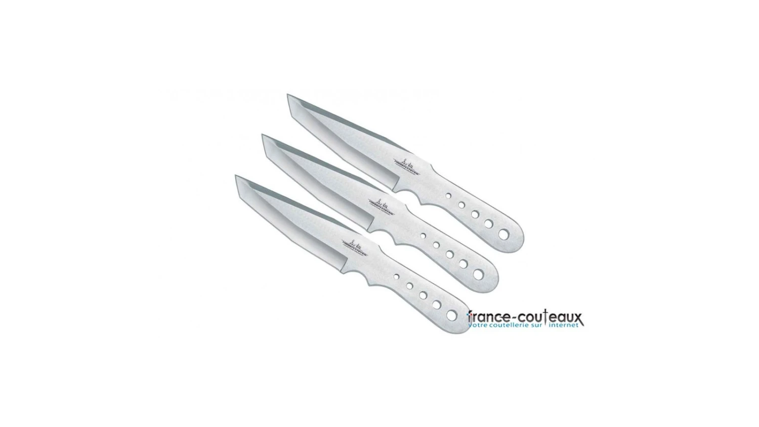 3 Couteaux De Lancer Warrior Large Gil Hibben Knives 6 3 Couteaux De Lancer Warrior Large Gil Hibben Knives – Image 4