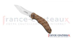 Couteau De Poche FOX Flipper Palissandre