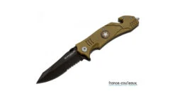 Couteau De Poche Magnum Army Rescue
