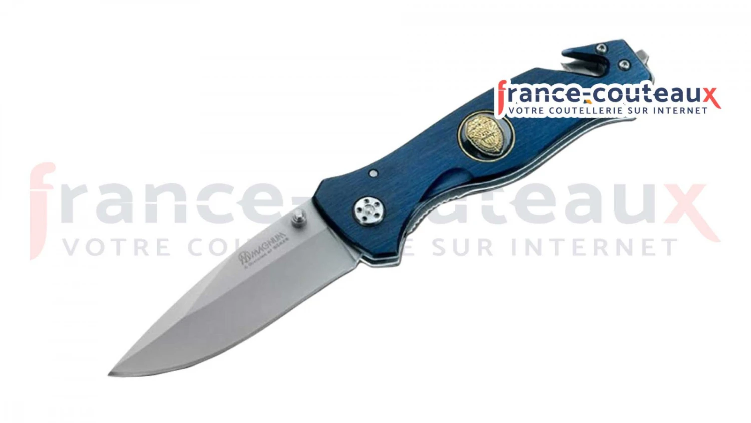 Couteau De Poche Magnum Law NYPD 3 Couteau De Poche Magnum Law NYPD