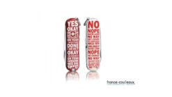 Couteau De Poche Suisse Victorinox Flip To Decide Série Limitée