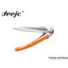 Couteau Deejo Colors Orange 27g -Boutique United Cutlery couteau deejo colors orange 27g