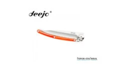 Couteau Deejo Colors Orange 27g 7 Couteau Deejo Colors Orange 27g -Boutique United Cutlery couteau deejo colors orange 27g 2