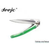 Couteau Deejo Colors Vert 27g -Boutique United Cutlery couteau deejo colors vert 27g