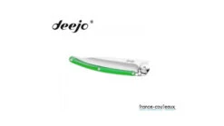 Couteau Deejo Colors Vert 27g -Boutique United Cutlery couteau deejo colors vert 27g 2
