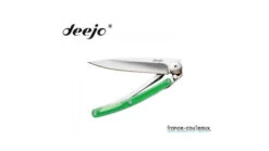 Couteau Deejo Colors Vert 27g