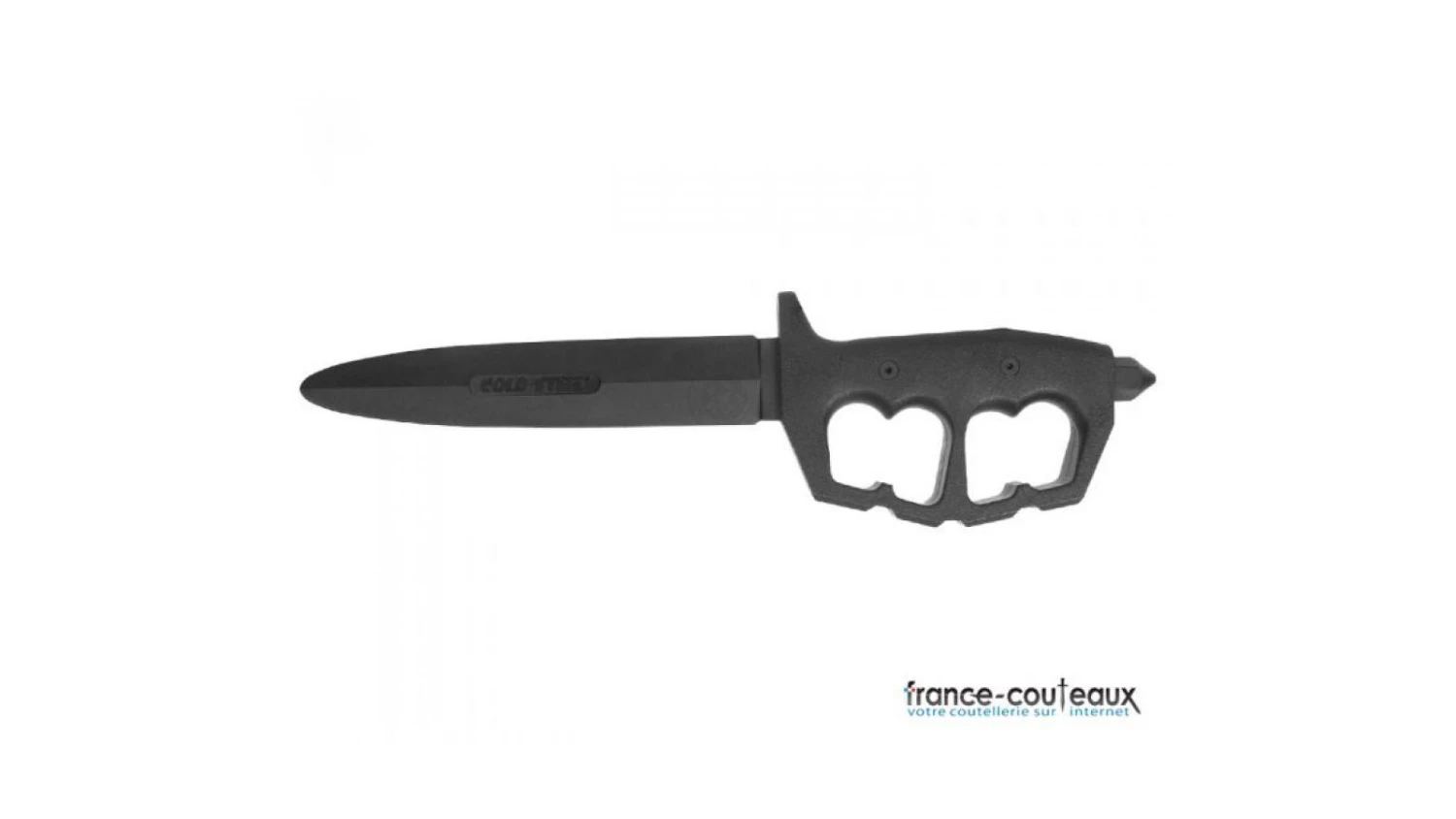 Couteau D'entrainement Cold Steel - Trench Knife Double Edge 3 Couteau D'entrainement Cold Steel - Trench Knife Double Edge