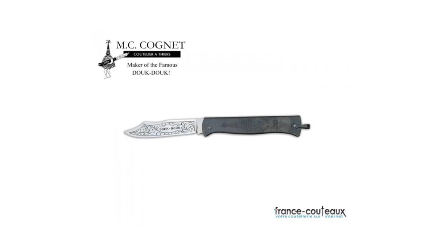 Couteau Douk Douk 9cm Acier Carbone 1715 3 Couteau Douk Douk 9cm Acier Carbone 1715