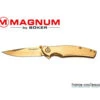 Couteau Gold Finger Magnum By Boker 01lg277 -Boutique United Cutlery couteau gold finger magnum by boker 01lg277