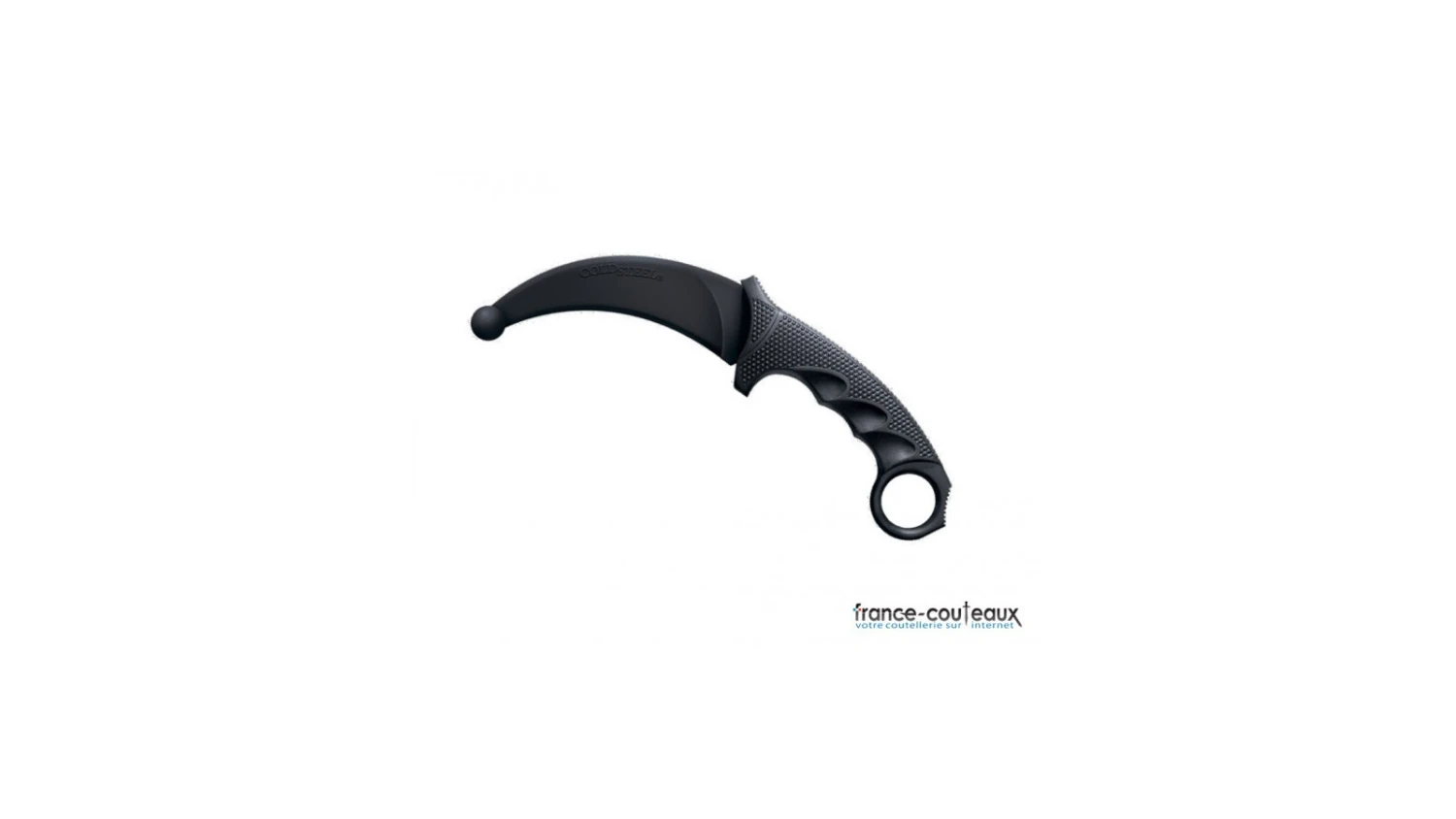 Couteau Karambit Entrainement Cold Steel Trainer En Santoprène 3 Couteau Karambit Entrainement Cold Steel Trainer En Santoprène