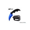Couteau Karambit M-tech USA FXD Lame Bleu Avec Manche G10