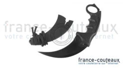 Couteau Karambit Tour De Cou Couleur Aux Choix